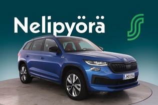 Skoda Kodiaq vaihtoauto