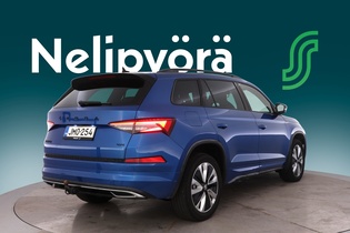 Skoda Kodiaq vaihtoauto