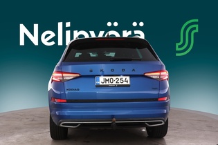 Skoda Kodiaq vaihtoauto