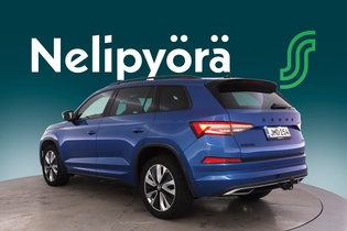 Skoda Kodiaq vaihtoauto