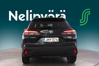 Toyota Corolla Cross vaihtoauto