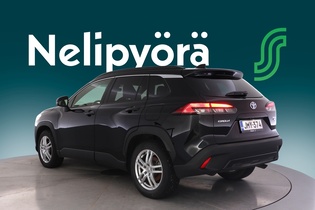 Toyota Corolla Cross vaihtoauto