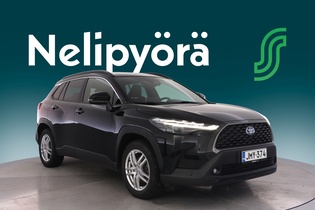 Toyota Corolla Cross vaihtoauto