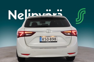 Toyota Avensis vaihtoauto