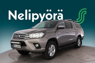 Toyota Hilux vaihtoauto