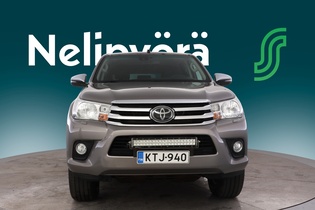 Toyota Hilux vaihtoauto