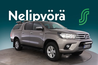 Toyota Hilux vaihtoauto