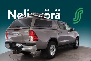 Toyota Hilux vaihtoauto