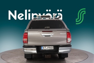 Toyota Hilux vaihtoauto
