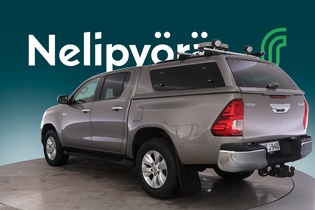 Toyota Hilux vaihtoauto