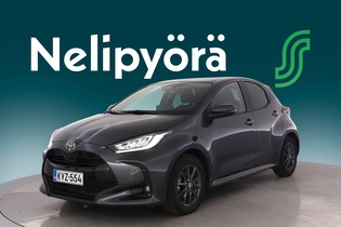 Toyota Yaris vaihtoauto