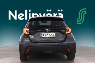 Toyota Yaris vaihtoauto