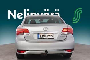 Toyota Avensis vaihtoauto