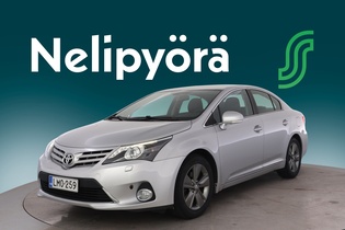 Toyota Avensis vaihtoauto