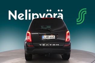 SsangYong Rexton vaihtoauto