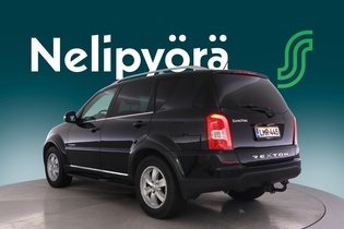 SsangYong Rexton vaihtoauto