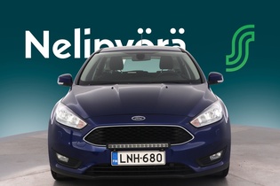 Ford Focus vaihtoauto