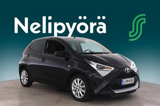 Toyota AYGO vaihtoauto