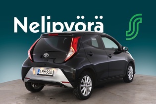 Toyota AYGO vaihtoauto