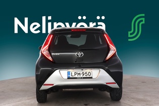 Toyota AYGO vaihtoauto