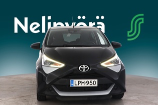 Toyota AYGO vaihtoauto