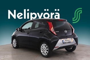 Toyota AYGO vaihtoauto