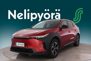 Toyota bZ4X vaihtoauto