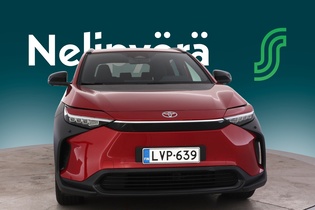 Toyota bZ4X vaihtoauto