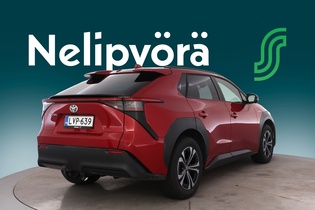 Toyota bZ4X vaihtoauto