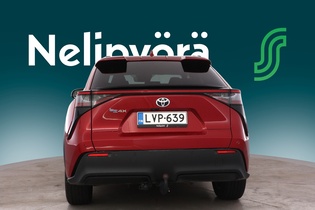 Toyota bZ4X vaihtoauto