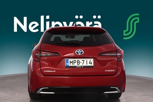 Toyota Corolla vaihtoauto