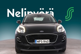 Ford Puma vaihtoauto
