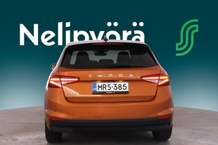 Skoda Fabia vaihtoauto