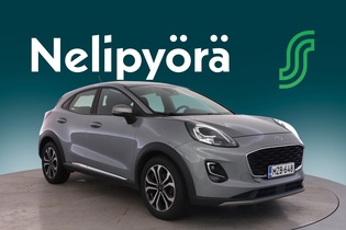 Ford Puma vaihtoauto