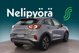 Ford Puma vaihtoauto