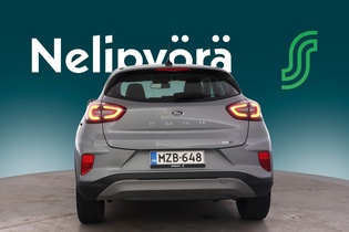 Ford Puma vaihtoauto