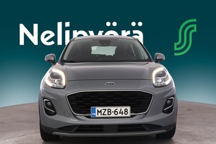 Ford Puma vaihtoauto