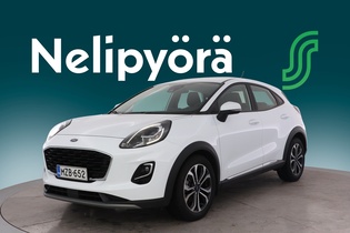 Ford Puma vaihtoauto