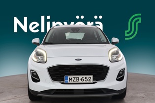 Ford Puma vaihtoauto