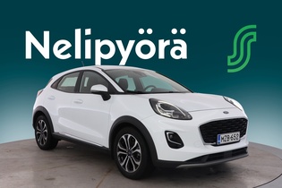 Ford Puma vaihtoauto