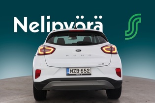 Ford Puma vaihtoauto