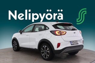 Ford Puma vaihtoauto