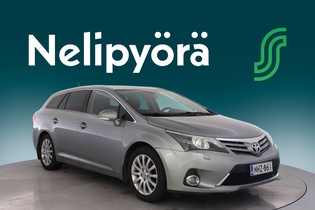 Toyota Avensis vaihtoauto