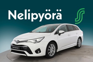 Toyota Avensis vaihtoauto