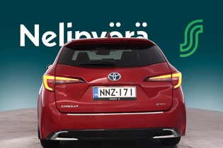 Toyota Corolla vaihtoauto