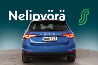 Skoda Fabia vaihtoauto