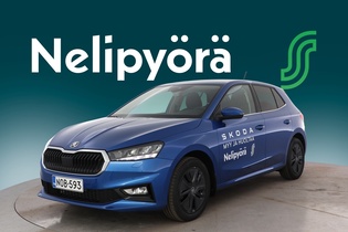 Skoda Fabia vaihtoauto