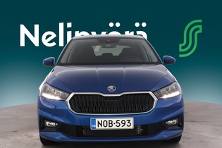 Skoda Fabia vaihtoauto