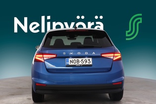 Skoda Fabia vaihtoauto