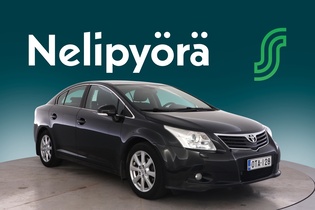 Toyota Avensis vaihtoauto